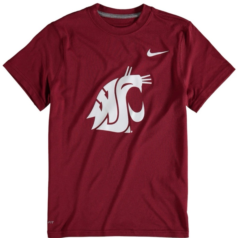Youth Nike Washington State
Cougars Logo Legend
Performance T-Shirt